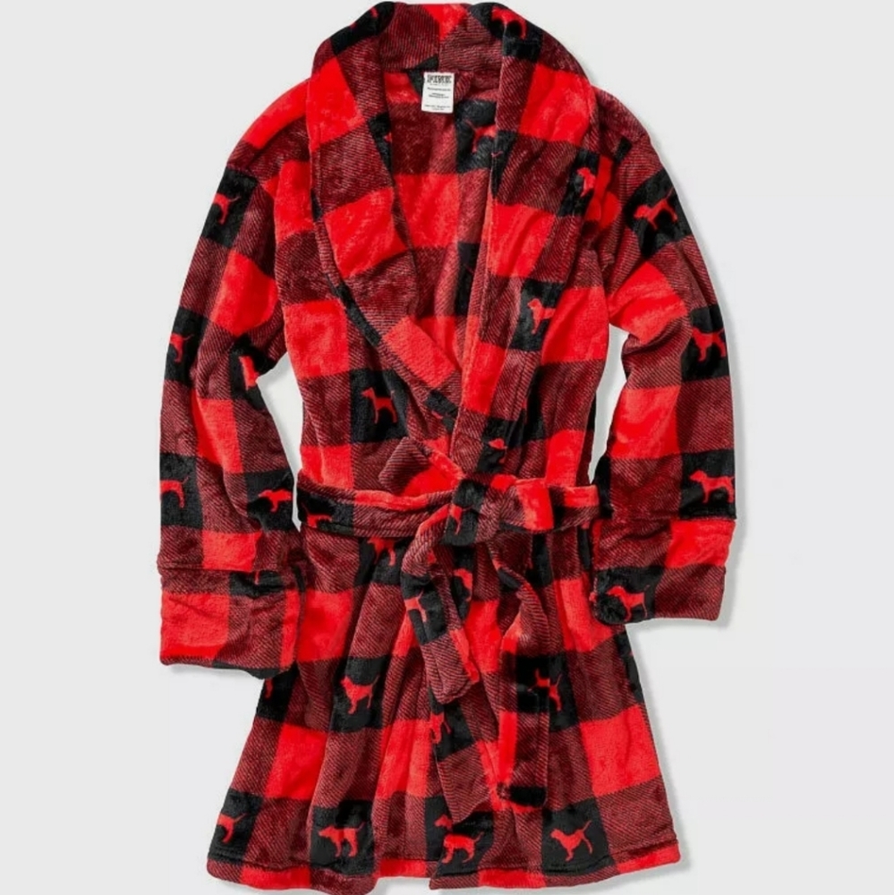 VS PINK robe